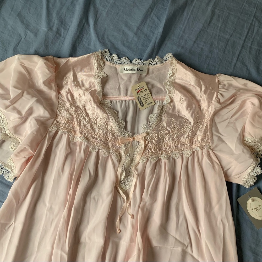 Vintage Dior night gown